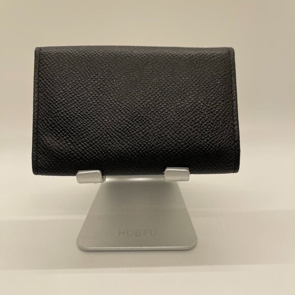 Bvlgari excellent condition authentic Key Case Black ring Made in Italy Bulgari - Picture 5 of 14